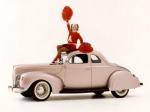Ford V8 Deluxe 5-Window Coupe 1940 года